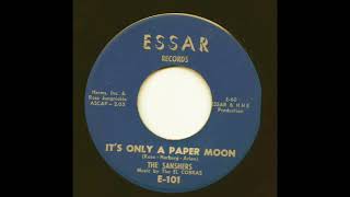 the SANSHERS - It's Only A Paper Moon