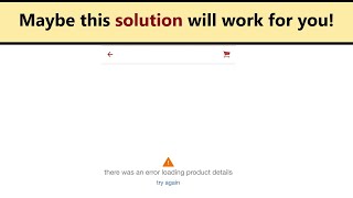 Target App error loading product details - the way how to fix the issue if app not working!