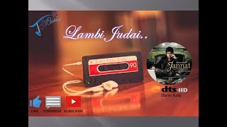 Char Dino ka pyaar o Rabba Lambi Judai(Male)-HD Audio Song