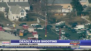 Deadly Mass Shooting in Aurora, IL