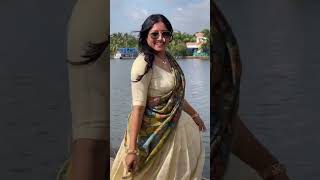 Onam 2023 - Actress Anumol - Subscribe 👉@themakeupguru 👈 #onam2023 #anumol