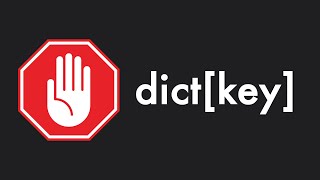 STOP Using dict[key] To Access Dictionary Values In Python! (Or Your Scripts Might Crash More)