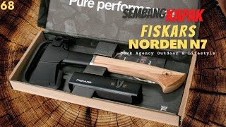 KAPAK TERBAIK UNTUK OUTDOORSMEN: FISKARS NORDEN N7