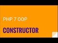 PHP 7 OOP: Constructor and destructor | OOP PHP 7 Tutorial No. 3