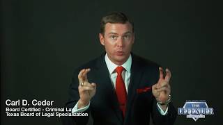 Carl David Ceder, Texas Board Certified Attorney at Law - What is a "No Refusal Weekend?"