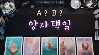 [타로:운세] 양자택일! A? B? 어떤 선택이 좋을까?