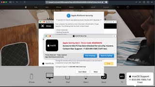 Error Code: #0x83d47d online scam (removal guide).