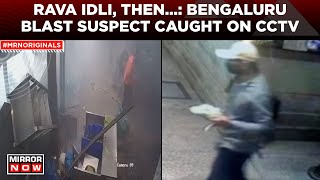 Bengaluru Blast News | Blast Suspect Seen Carrying Bag That Allegedly Had Bomb | Rameshwaram Cafe