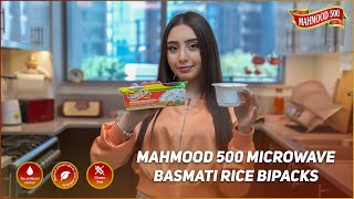 Mahmood 500 Microwave Basmati Rice | BIPACKS | Ready in 1 Min | Eat Anytime, Anywhere I TVC