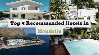 Top 5 Recommended Hotels In Mondello | Best Hotels In Mondello