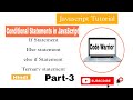 Conditional Statements in JavaScript | Javascript Tutorial | If Else  in JS | Code warrior