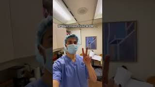 #dayinthelife of a #medstudent on plastic surgery observership! #medschool #medicalstudent #doctor