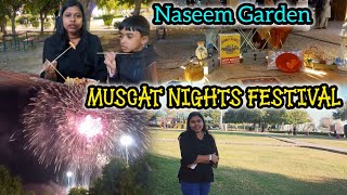 Muscat Night Festival 2024 /Naseem Garden/Muscat/Oman/Family Vlog/Food On Mind.