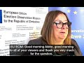 Zimbabwe 2023 EU EOM - Deputy Chief Observer on South African 24-hour news TV channel SABC (part 1)