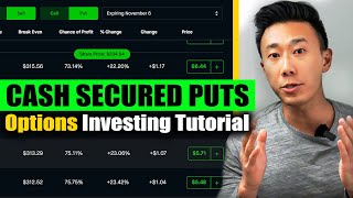 Cash Secured Puts Explained: Options Trading for Beginners