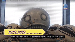 Yoko Taro , Game Director/Writer of NieR Series Interview [横尾 太郎インタビュー] | Level Up KL 2020