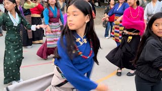 Toronto Lhakar Gorshey (Collection of Tibetan Dance Organized by Gorshey Rawa) Toronto Ontario.