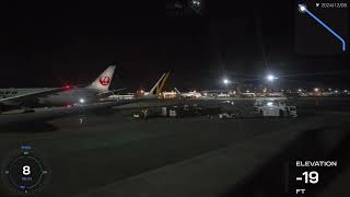 [4K] TTW/IT700 Narita RJAA(NRT) Landing View Tigerair Taiwan A320ceo