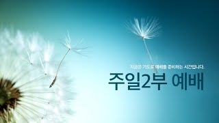 25.01.26 주일 2부 세대통합예배(9:30)