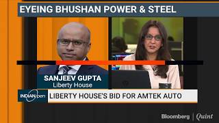 Liberty House Says Caught ‘Wrong-Footed’ In Bhushan Power Bid