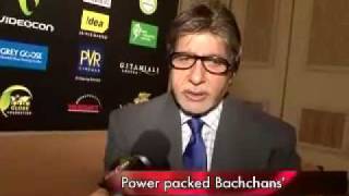 The Bachchans at IIFA09