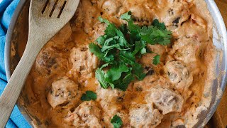 Butternut Squash Malai Kofta (Paneer Dumplings) Recipe