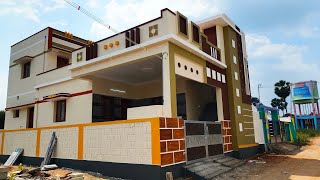 #தென்காசி || #பாவூர்சத்திரம் || செல்வவிநாயகாபுரத்தில் 1800 Sqft இல் அழகான 3BHK வீடு விற்பனைக்கு 🏠🌴