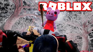 MURDERING MY BOYFRIEND AS PIGGY IN ROBLOX | Piggy - Traitor mode!