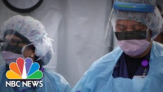 Medical Volunteers Step Up To Help During Coronavirus Crisis | NBC Nightly News