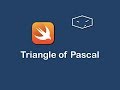 triangle of pascal in swift 3
