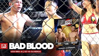 Bad Blood! Joevincent So vs Ariel Oliveros | UGB MMA 41 Flyweight Championship