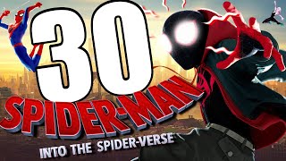 30 CURIOSIDADES FLIPANTES DE SPIDER-MAN INTO THE SPIDER-VERSE