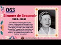 Simone de Beauvoir (1908–1986) | Short Biography