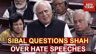 Why No FIRs Were Filed Over Hate Speeches?; Kapil Sibal Questions Amit Shah Over Delhi Violence