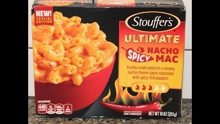 Stouffer’s Ultimate Spicy Nacho Mac Review