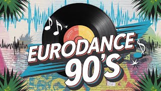 Best Of Eurodance 90’s: Os Maiores Hits do Eurodance! 🔥