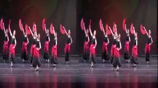 APDA 2012 秋季汇演-《Spanish Red》(3D)