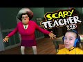 МИСС ТИ ХУДЕЕТ на КАРАНТИНЕ Злая Учительница scary teacher 3d