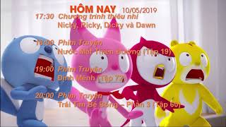 (MINIFORCE COLLECTION #2) GTCT YOUTV (6H00 - 10/9/2019 - 5H30 - 11/9/2019 + NHẠC VTV ĐÀ NẴNG 2015)