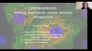 Decoding COVID, May 4: History, Replication, and Innate Immune Antagonism with Susan R. Weiss