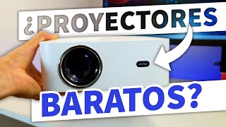 Tienes que saber esto de los proyectores baratos - Review Proyector Wanbo X1 Pro