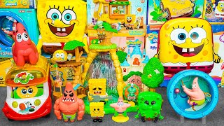 99 Minutes Satisfying with Unboxing Cute SpongeBob Adventure Playset Toys Collection ASMR 😊