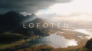 Wandern auf den Lofoten | Hiking on the Lofoten Islands (Norway) - 4K Cinematic