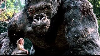 Holly Wood Movie Best Scene King Kong Was attacked Liza