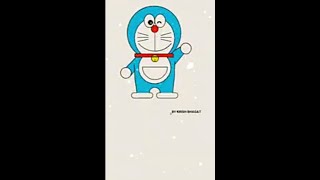 creating "DORAEMON ".using turtle in python
