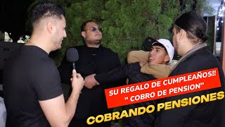 COBRANDO PENSIONES EP4 SU REGALO DE CUMPLEAÑOS!!  COBRO DE PENSION