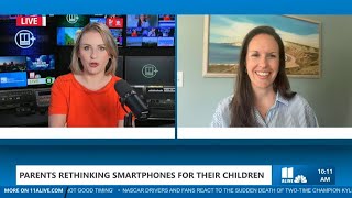 Smartphone-free childhood movement gains momentum