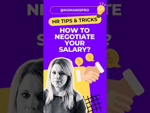 Negotiate your salary! #salarynegotiations #salarynegotiationtips #negotiationstrategies #hr #hrtips