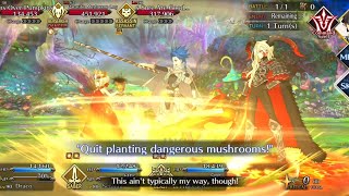 [FGO NA] Lilim Harlot Rerun Bonus Quest + Shop Dialogues.