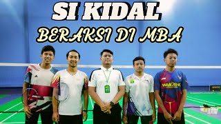 R32 UDIN CUP 1 MALANG ~ FIKRI-DEFIN KIDAL (MAHESSA) VS ALFIN-RAFI (BERLIANT)